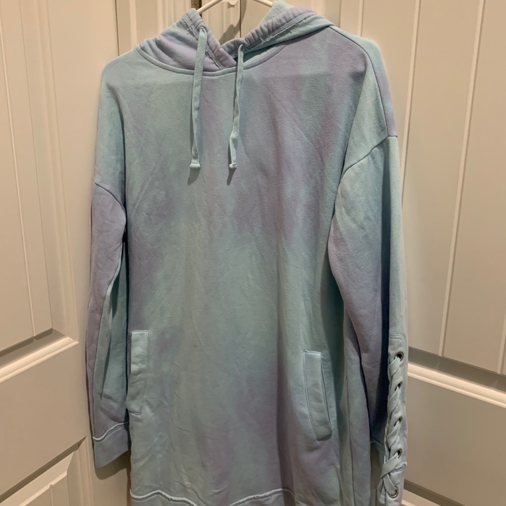 Hollister sweatshirt dress